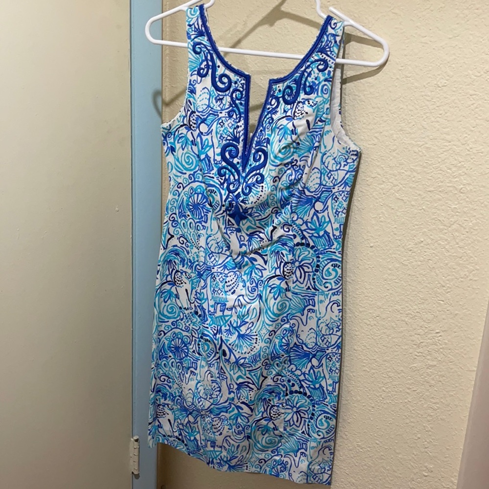 Worn once & dry cleaned